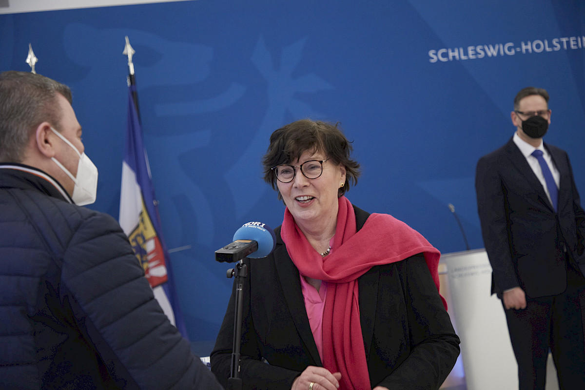 Innenministerin Dr. Sabine Sütterlin-Waack
