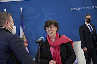 Innenministerin Dr. Sabine Sütterlin-Waack