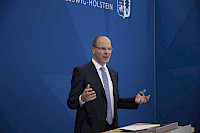 Stefan Lohmeier, Vorstand der Volksbank Raiffeisenbank eG mit Sitz in Itzehoe