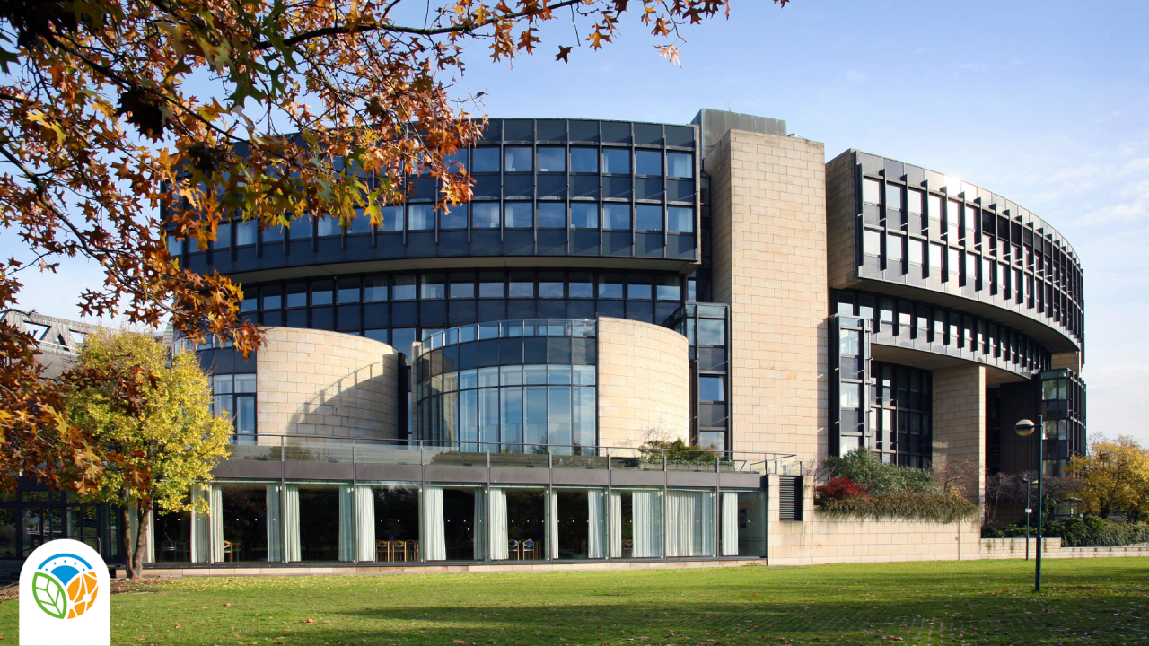 Der Landtag in Düsseldorf